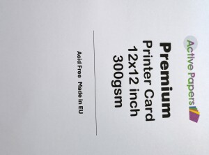 Pure Image Smooth 12x12 300gsm 50 sheets
