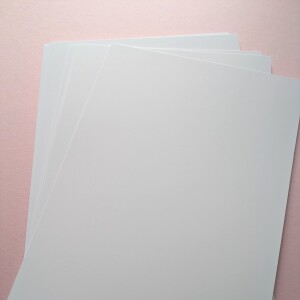Grosvenor Smooth 12x12 300gsm 50 sheets Low White