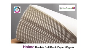80gsm  Holme Dull Bookwove